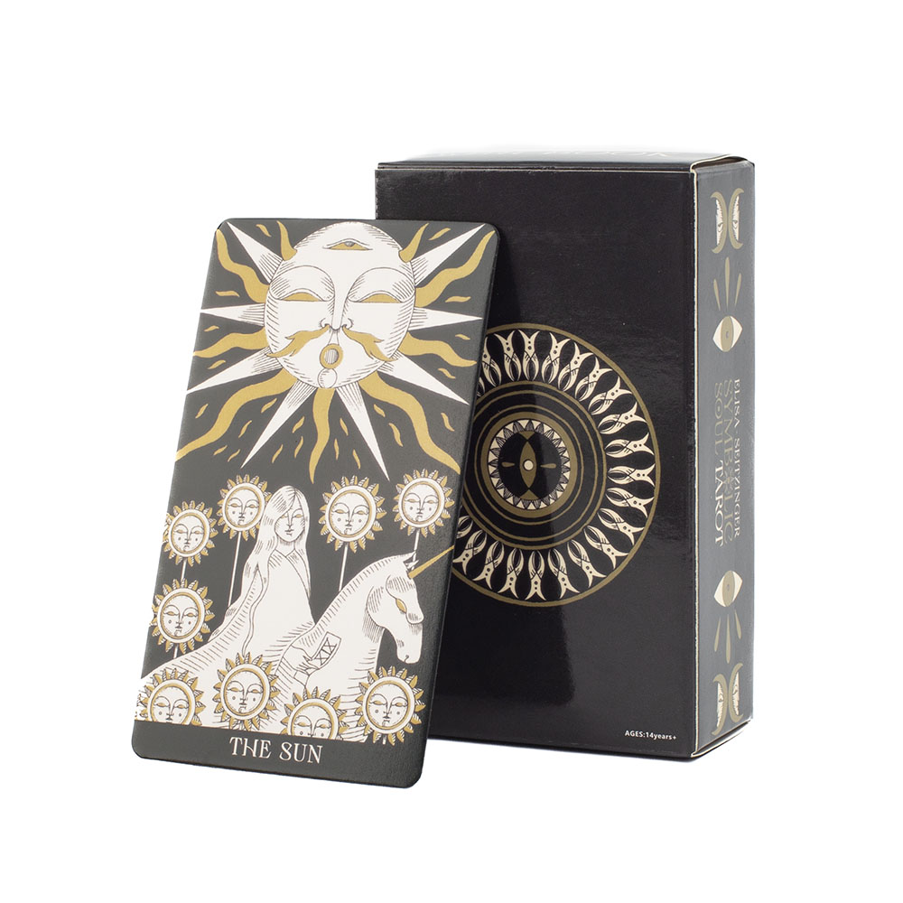 78Pcs Symbolic Soul Tarot Card - Tarot Cards Deck With Guidebook recension och pris