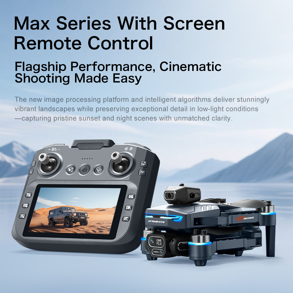 GT8 Foldable GPS RC Drone 8K H - Fpv Brushless Rc Drone 4K recension och pris