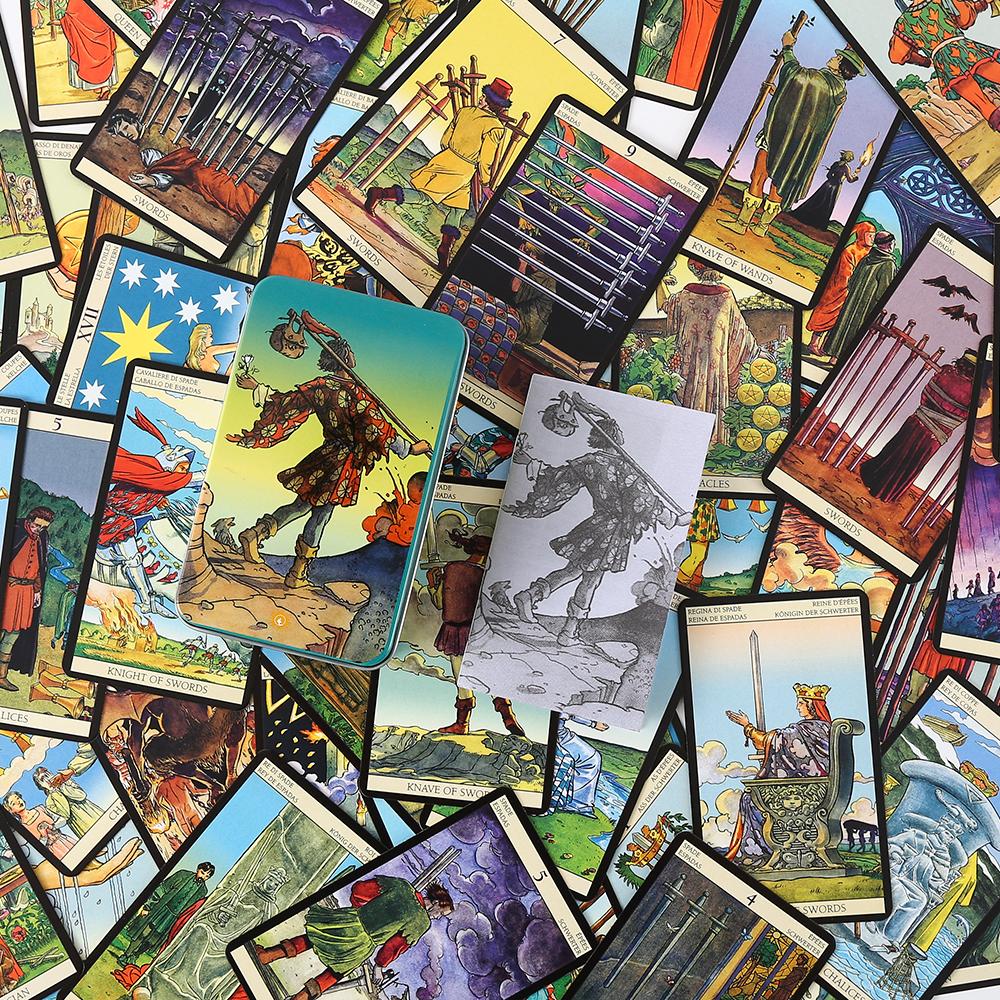 10*6 cm New Vision Tarot in A  - Tarot Cards Deck With Guidebook recension och pris