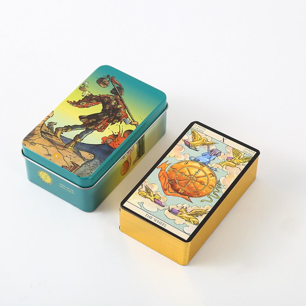 10*6 cm New Vision Tarot in A  - Tarot Cards Deck With Guidebook recension och pris