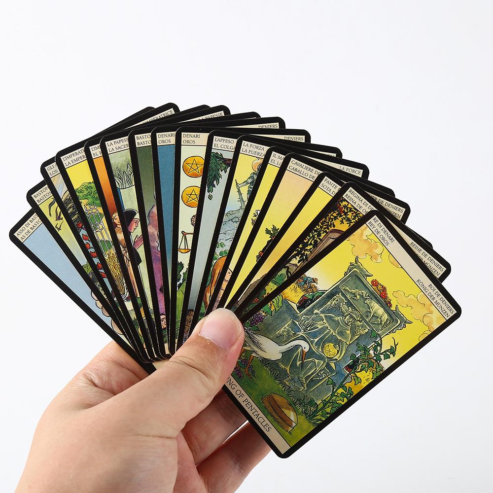 10*6 cm New Vision Tarot in A  - Tarot Cards Deck With Guidebook recension och pris