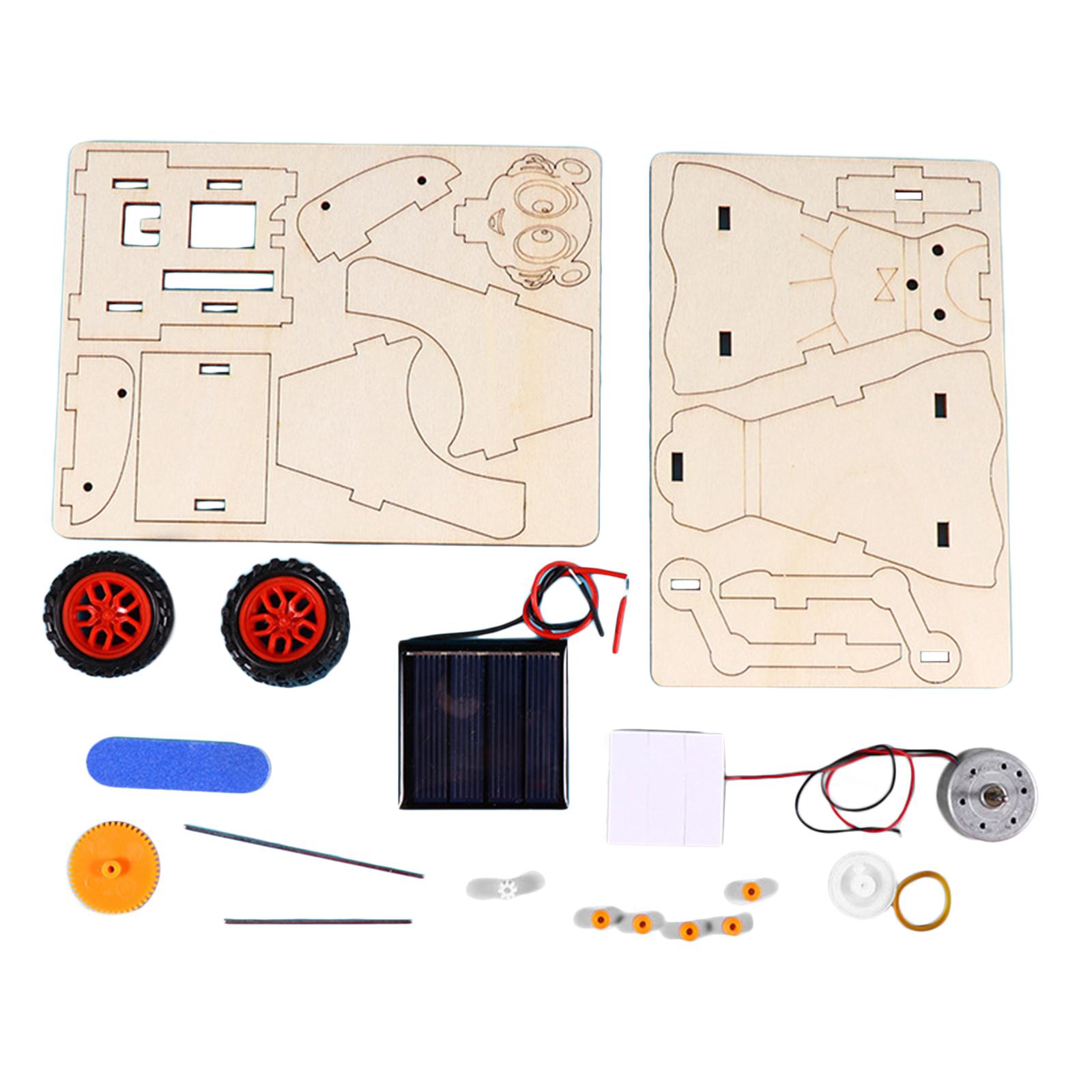 Educational Solar Powered Robo - Stem Solar Robot Kit For Kids recension och pris