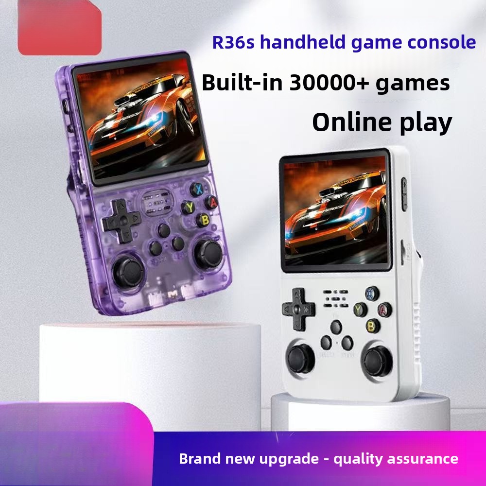 R36S Open Source Handheld Game - Retro Handheld Game Console R36S recension och pris