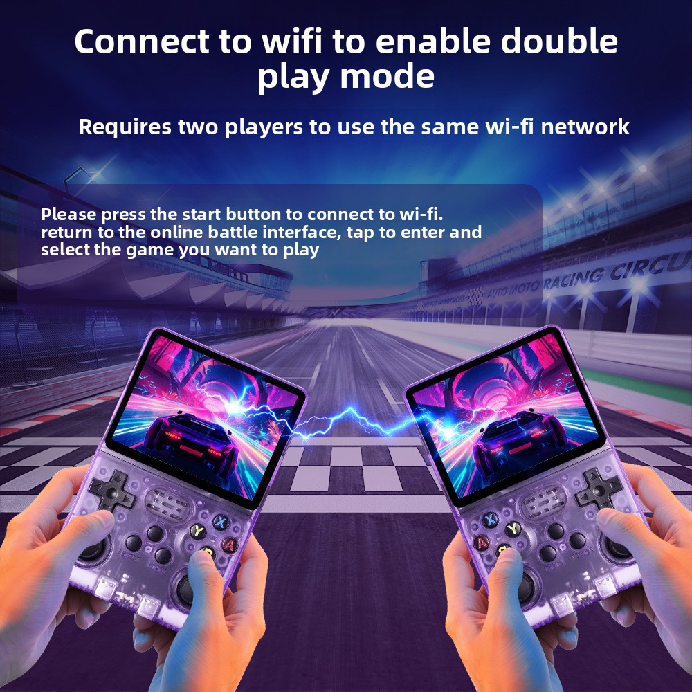 R36S Open Source Handheld Game - Retro Handheld Game Console R36S recension och pris