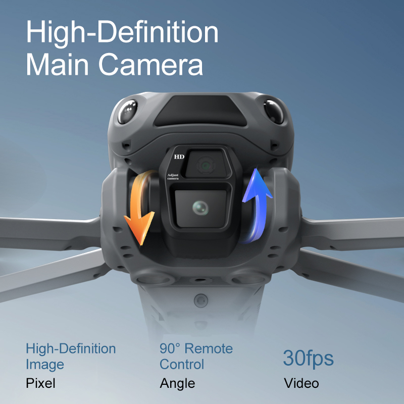 Aerial Photo LF682 Drone 8K HD - Fpv Brushless Rc Drone 4K recension och pris