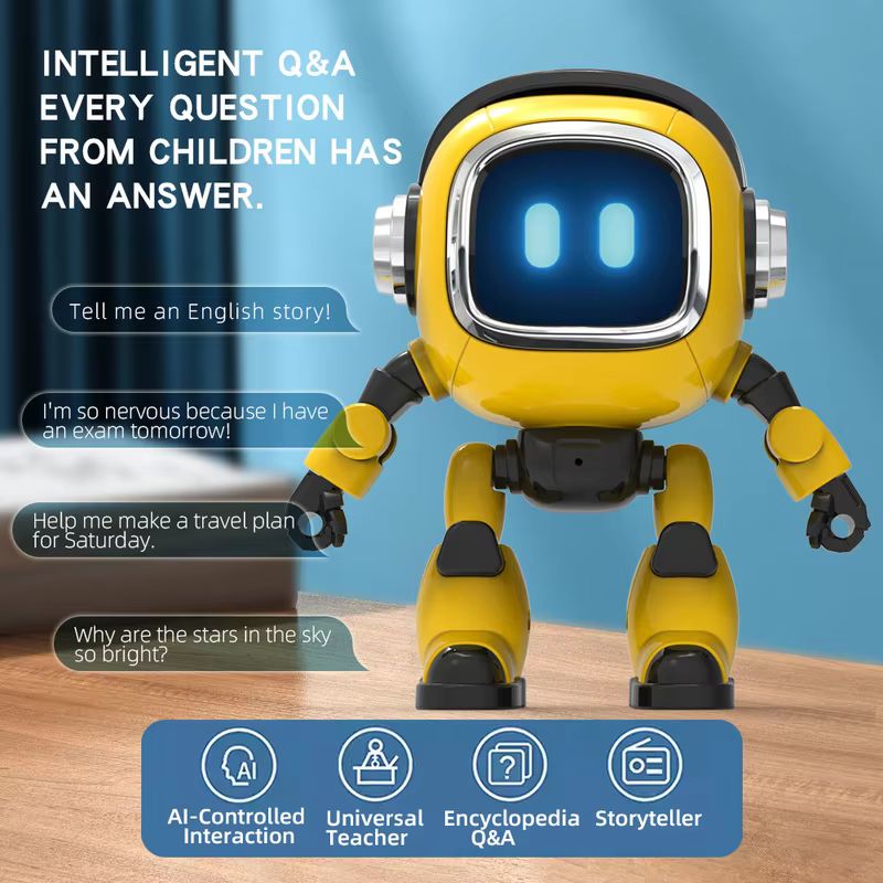 AI Intelligent Educational Rob - Remote Control Toys recension och pris