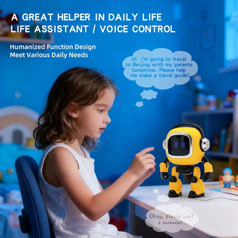 AI Intelligent Educational Rob - Remote Control Toys recension och pris