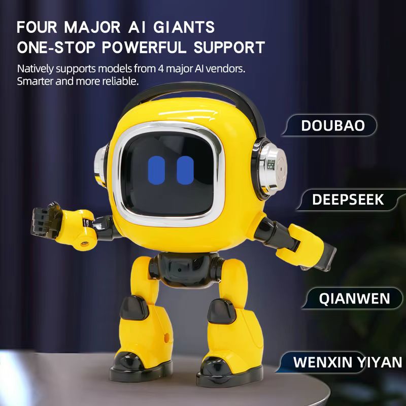 AI Intelligent Educational Rob - Remote Control Toys recension och pris