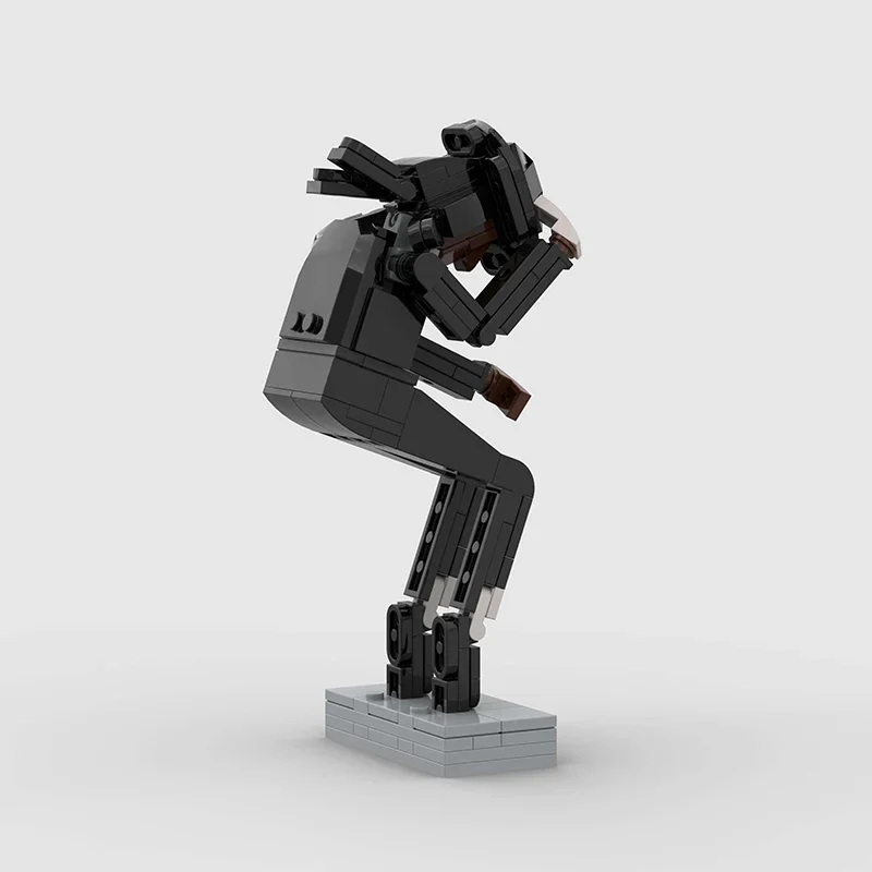 MOC Michael Jackson Building B - Building Blocks recension och pris