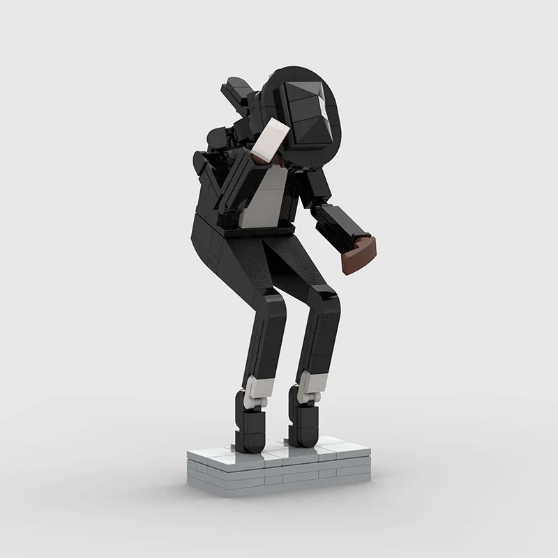 MOC Michael Jackson Building B - Building Blocks recension och pris
