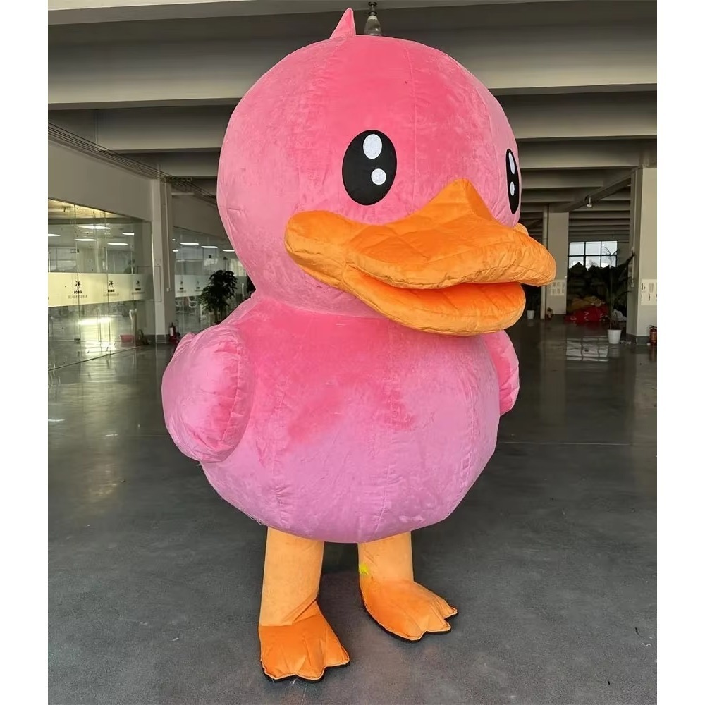 Inflatable Duck Mascot Costume - Dolls recension och pris