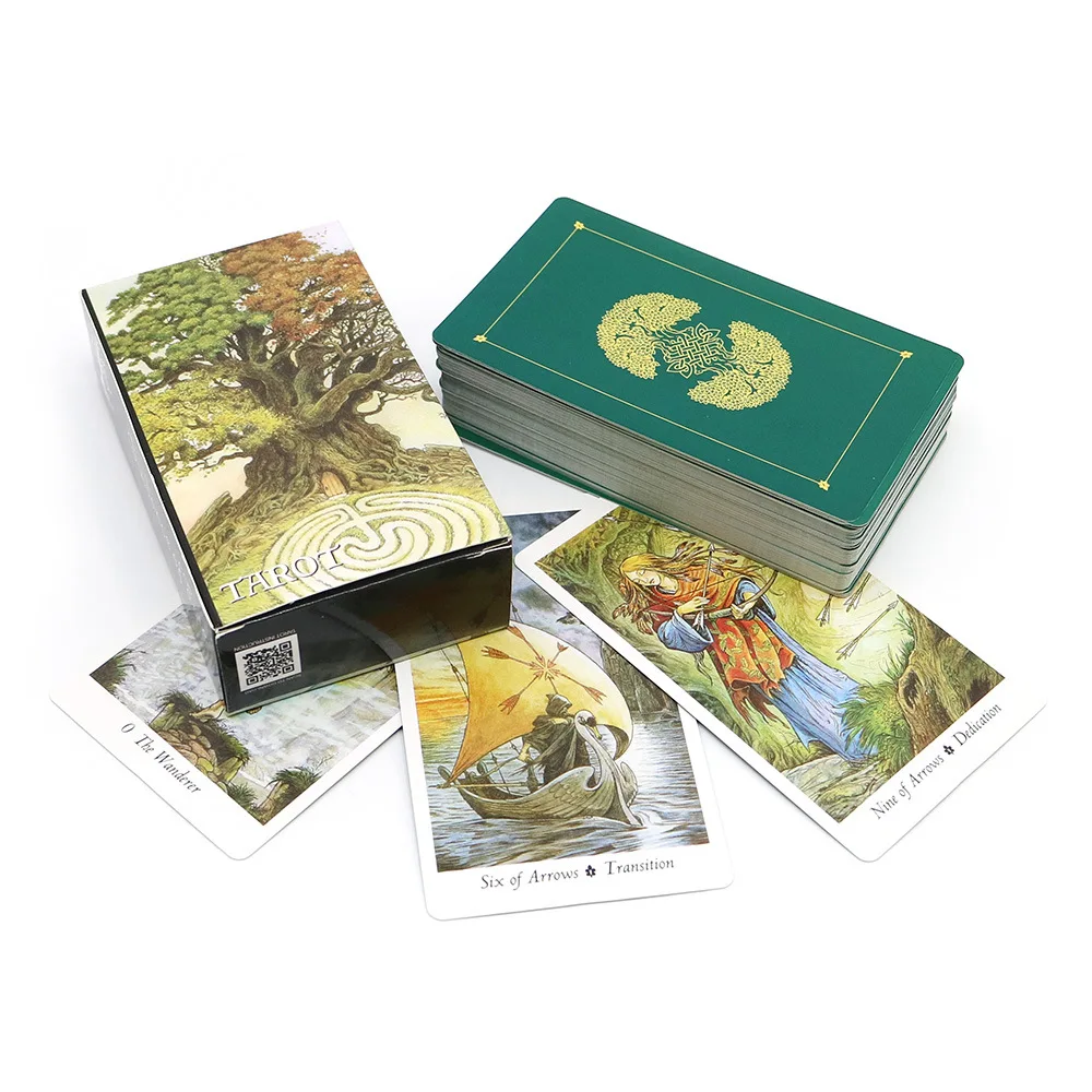 The Wild Wood Tarot Cards A 78 - Tarot Cards Deck With Guidebook recension och pris