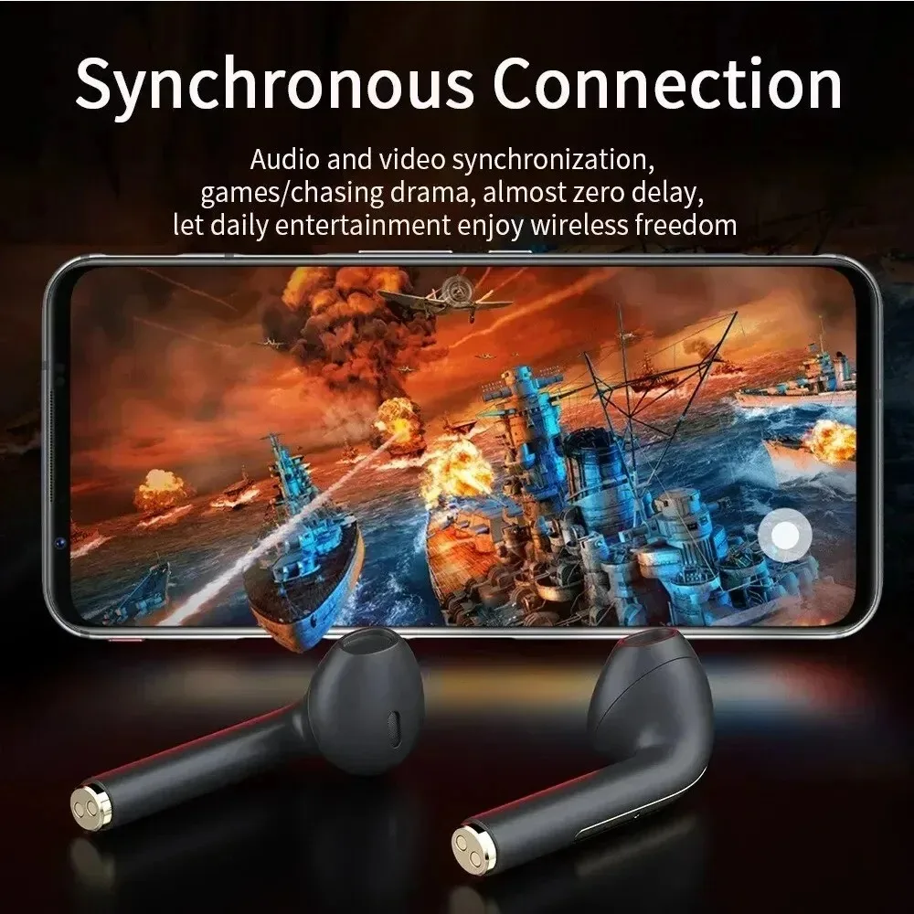 New J18 TWS Wireless Earbuds 5 - Video Games recension och pris