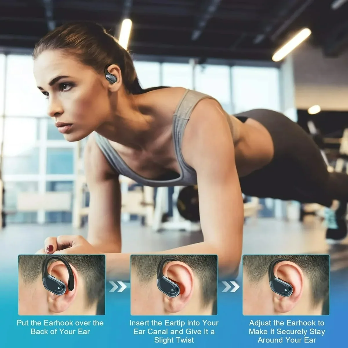 2027 New QCY Wireless Earbuds  - Video Games recension och pris