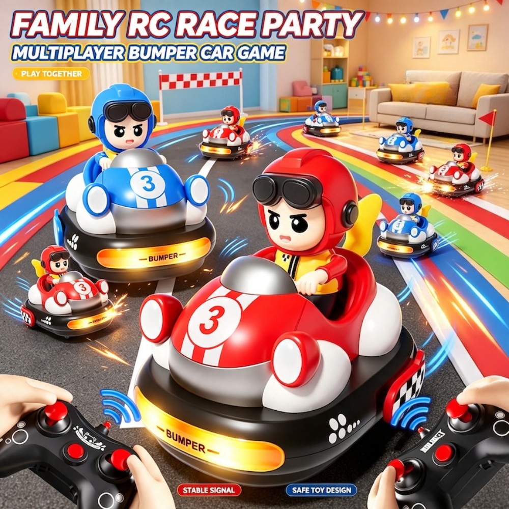 Two-Player Battle Cartoon Remo - Remote Control Toys recension och pris