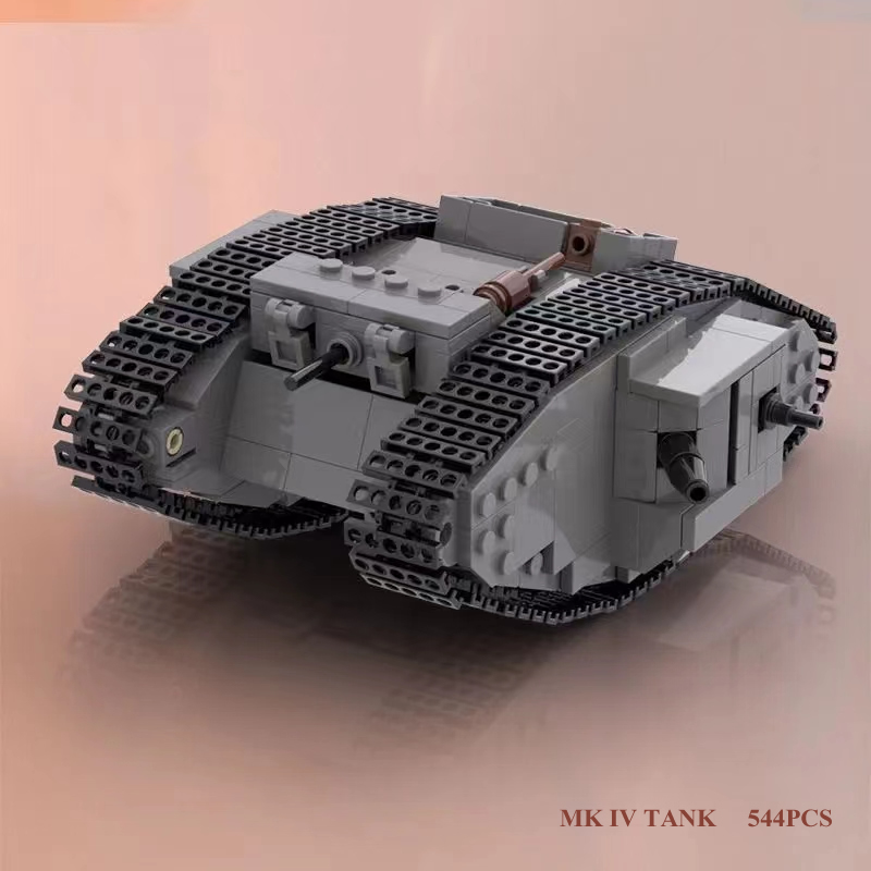 Hot Germany Military Building  - Lego Compatible Military Tank recension och pris
