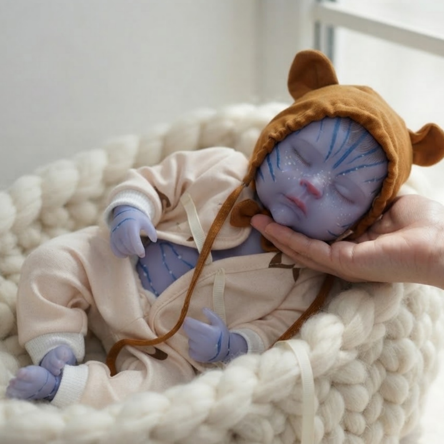 13 Inch Glow in the Dark Rebor - Reborn Baby Doll Silicone Realistic recension och pris